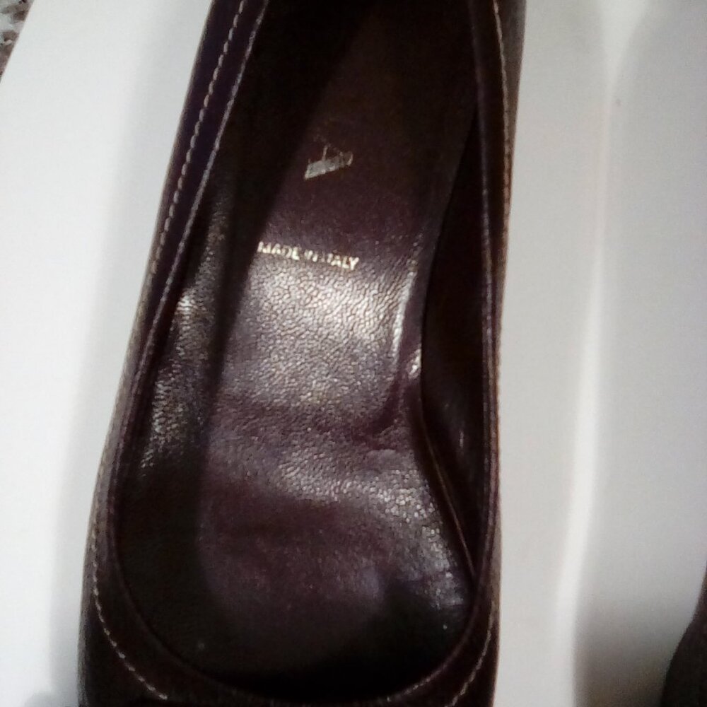 Prada Italian Leather Heels - image 3